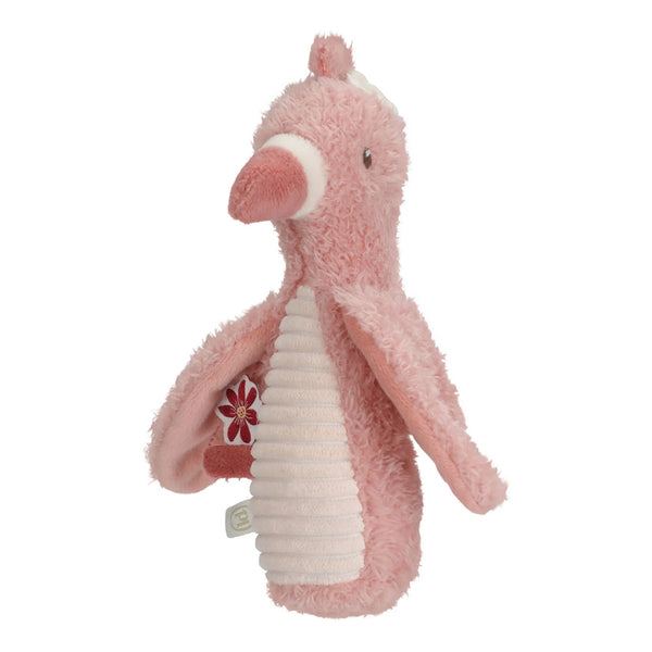 Little Dutch: Flamingo Squeeze Rattle