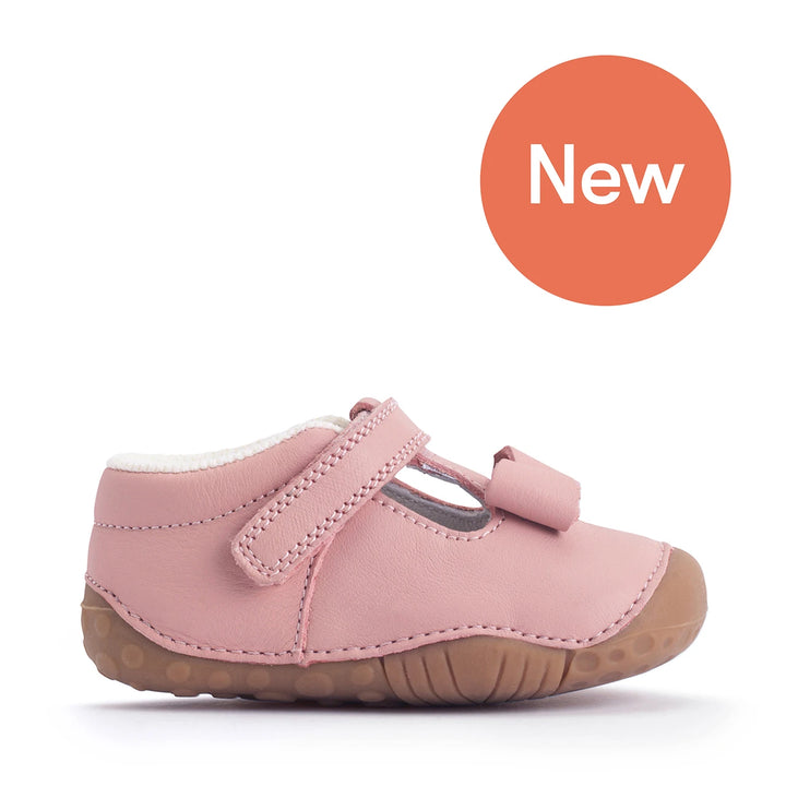 StartRite: Wiggle - Dusky Pink Leather