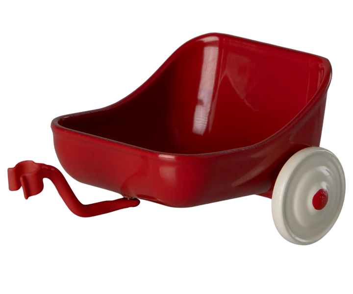 Maileg: Tricycle Hanger, Mouse - Red