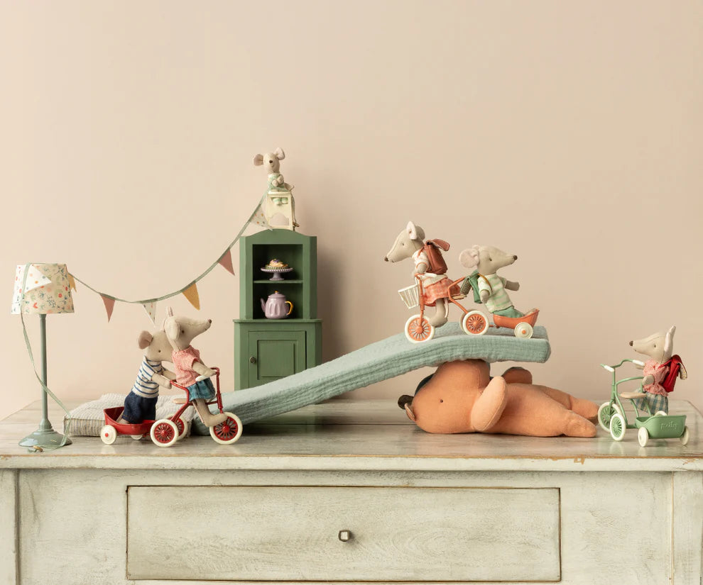 Maileg: Tricycle mouse, Big brother - Heirloom Toys for Kids at Acorn & Pip