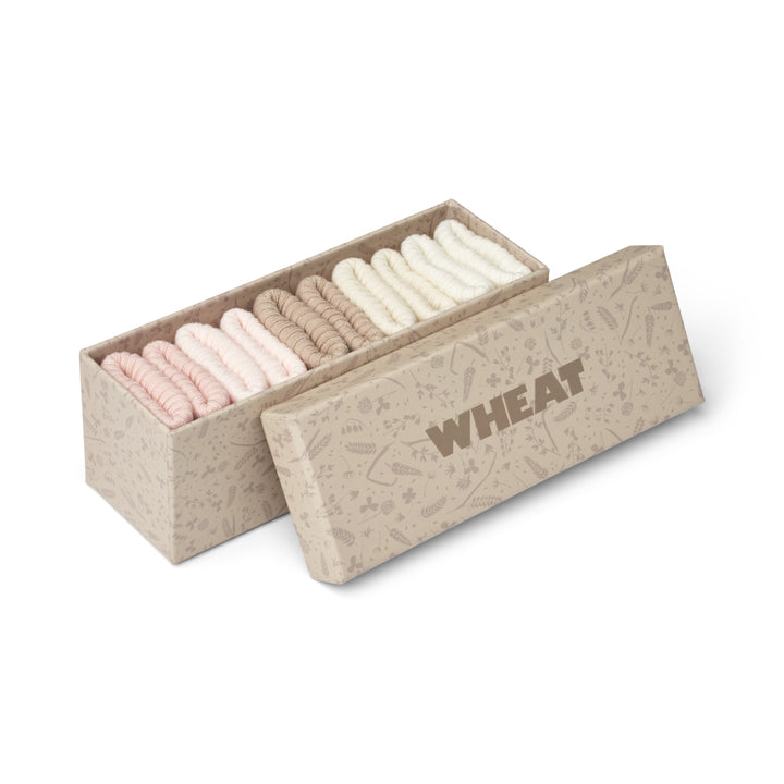 Wheat: Giftbox Evig socks - Rose