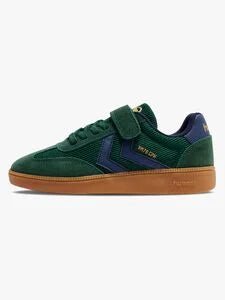 hummel: VM78 CPR Kid's Trainers - Dark Green