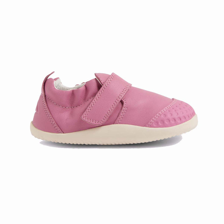 Bobux XP GO Leather in Cashmere Rose