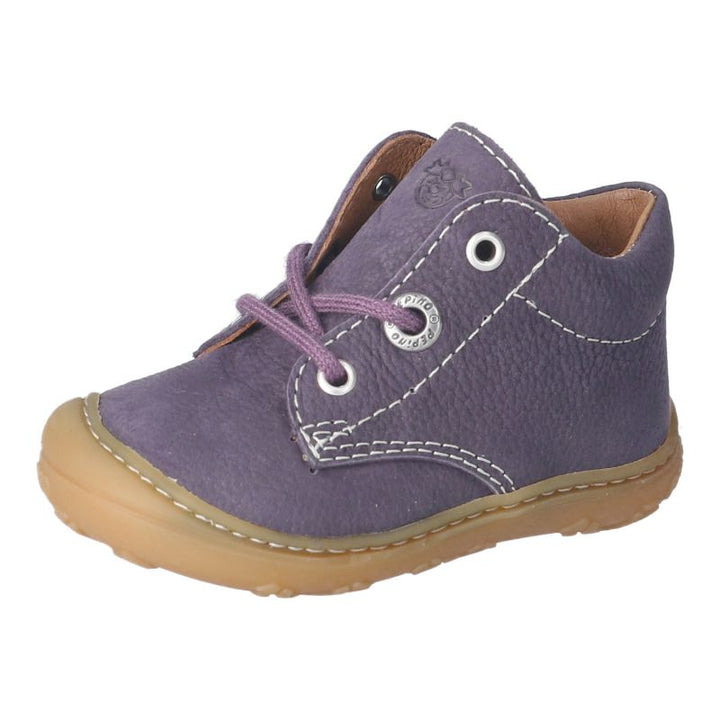 Ricosta: Cory Lace-up boot - Blackberry