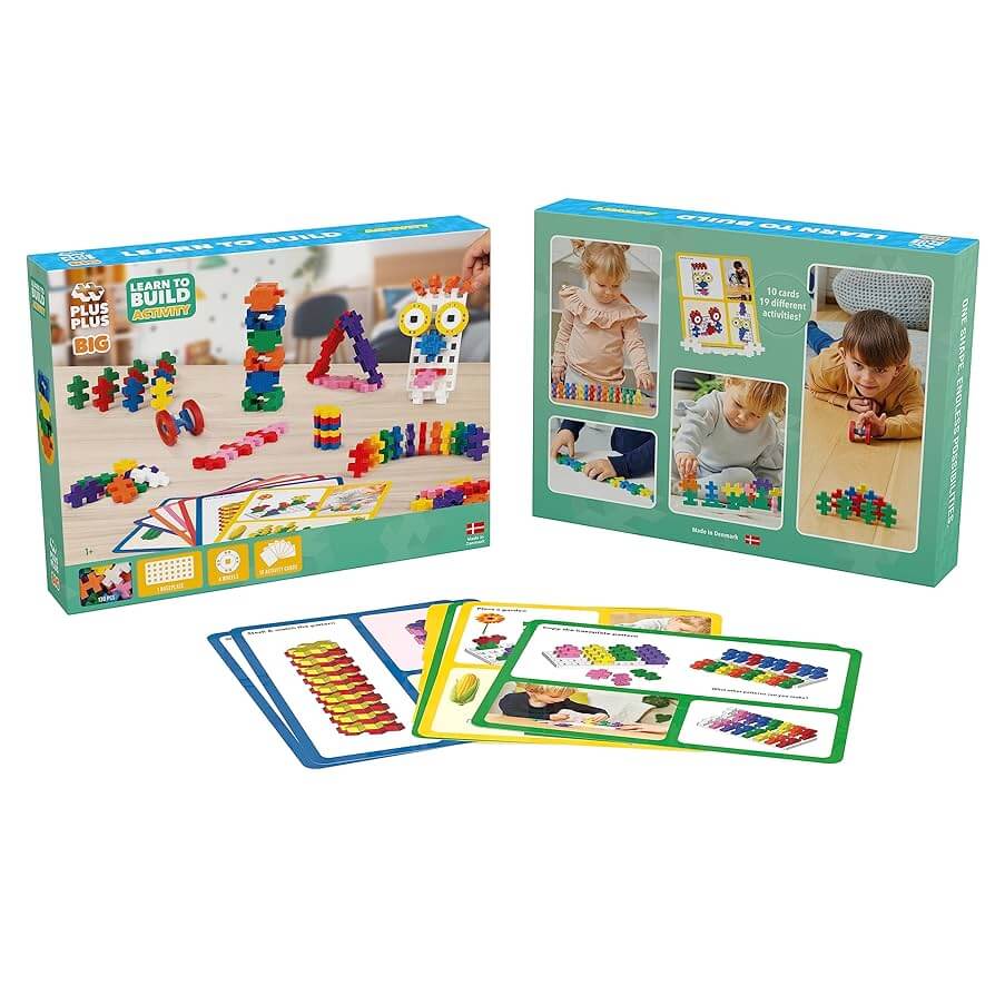 Plus-Plus building blocks for kids. The perfect gift!