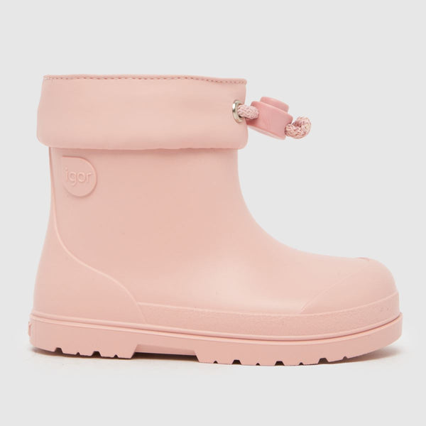 Igor: Mendi - Barefoot Short Wellie Boot - Maquillaje - Pink