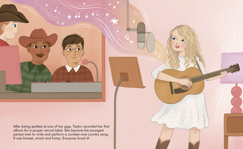 Little People, Big Dreams: Taylor Swift - Books for Kids at Acorn & Pip