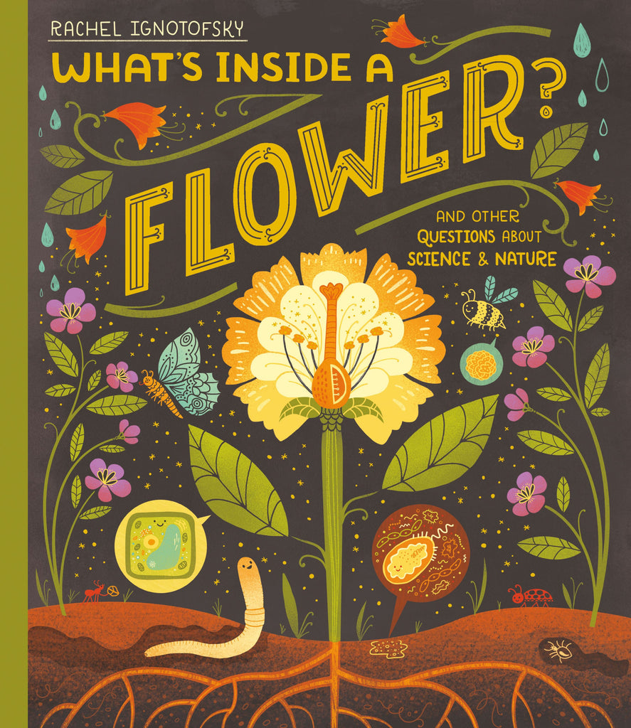 What's inside a Flower (HB) Nature Books for Kids age 5+ at Acorn & Pip