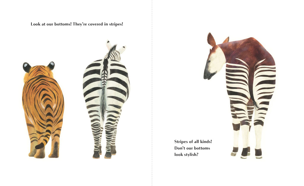 Animals Brag About Their Bottoms (Board) - Books about Animals for Kids at Acorn & Pip