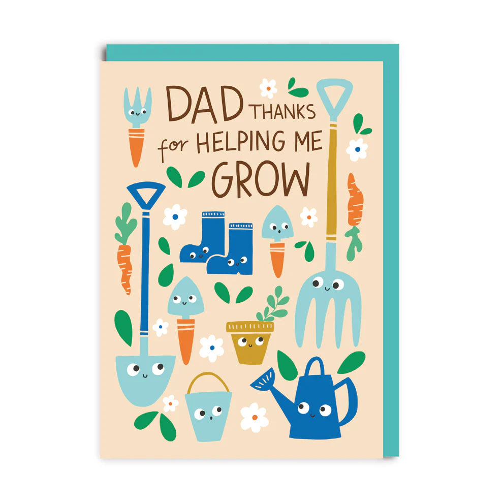 Ohh Deer: Dad Thanks For Helping me Grow Greeting CardOhh Deer: Dad Thanks For Helping me Grow Greeting Card at Acorn & Pip