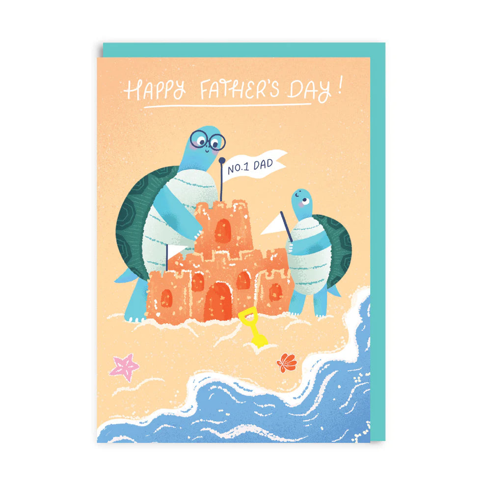 Ohh Deer: No.1 Dad Tortoise - Father's Day Card at Acorn & Pip