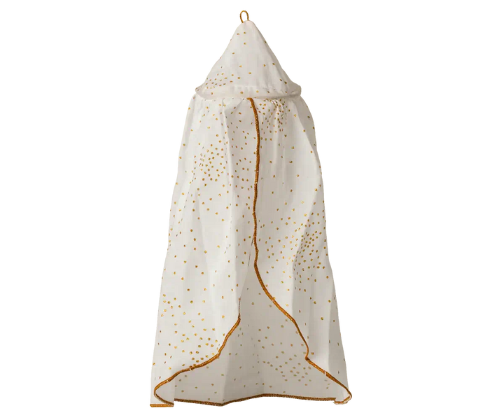 Maileg: Bed canopy, Miniature - Off white