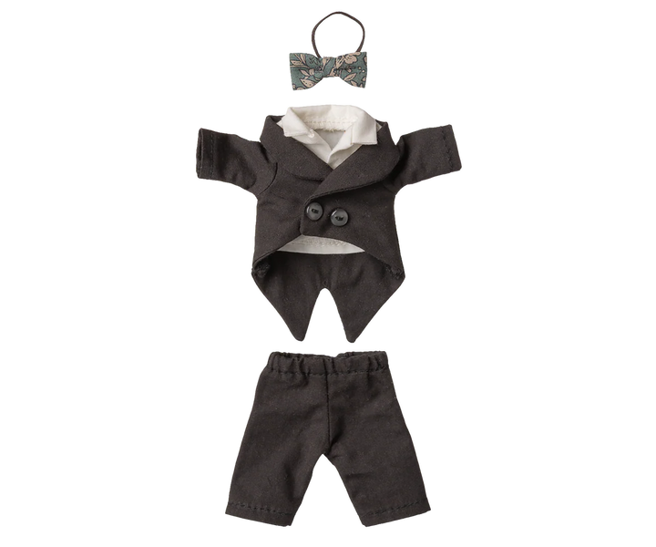 Maileg: Wedding suit, Dad mouse