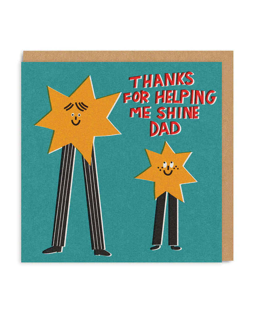 Ohh Deer: Thanks For Helping Me Shine Dad - Fathers Day at Acorn & Pip