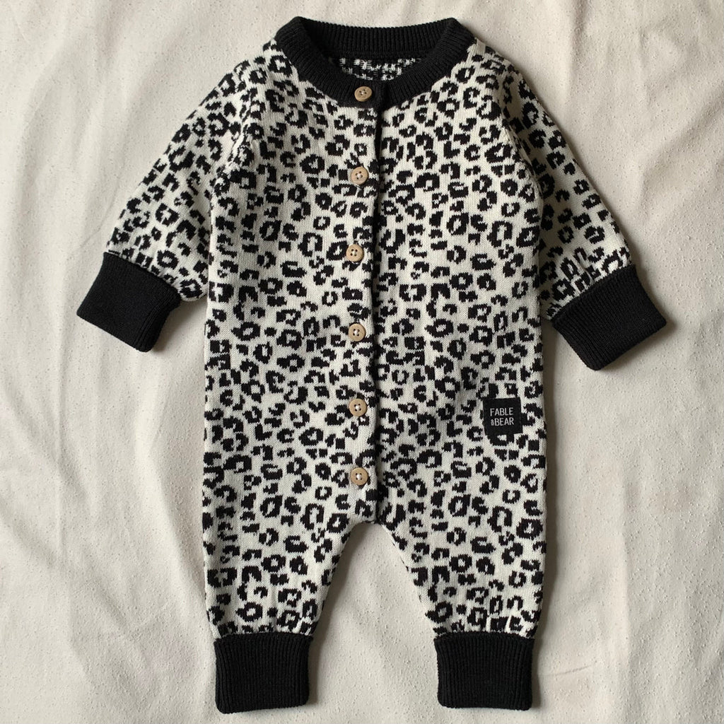 Fable & Bear: Leo Baby Romper - New Baby Gifts & Clothing at Acorn & Pip