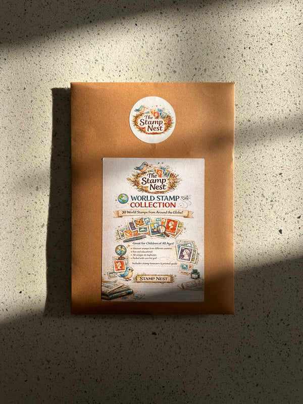 The Stamp Nest - A Stamp Collecting Activity