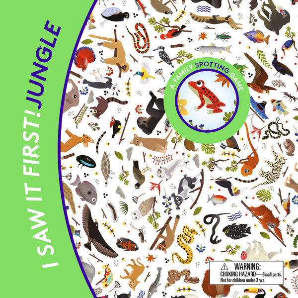 I Saw It First! Jungle: A Family Spotting Game