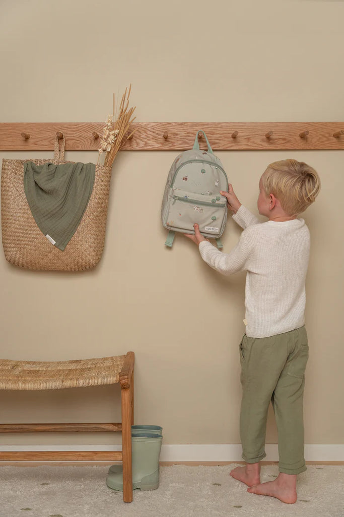 Little Dutch: Backpack - Little Farm - Kids Backpacks at Acorn & Pip