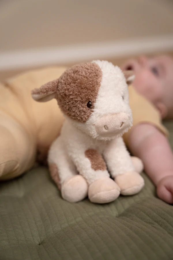 Little Dutch: Cuddle Cow 17cm - Little Farm - Toys at Acorn & Pip