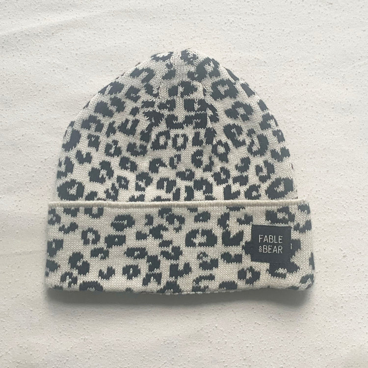Fable & Bear: Leo Knitted Hat - Baby Clothing at Acorn & Pip