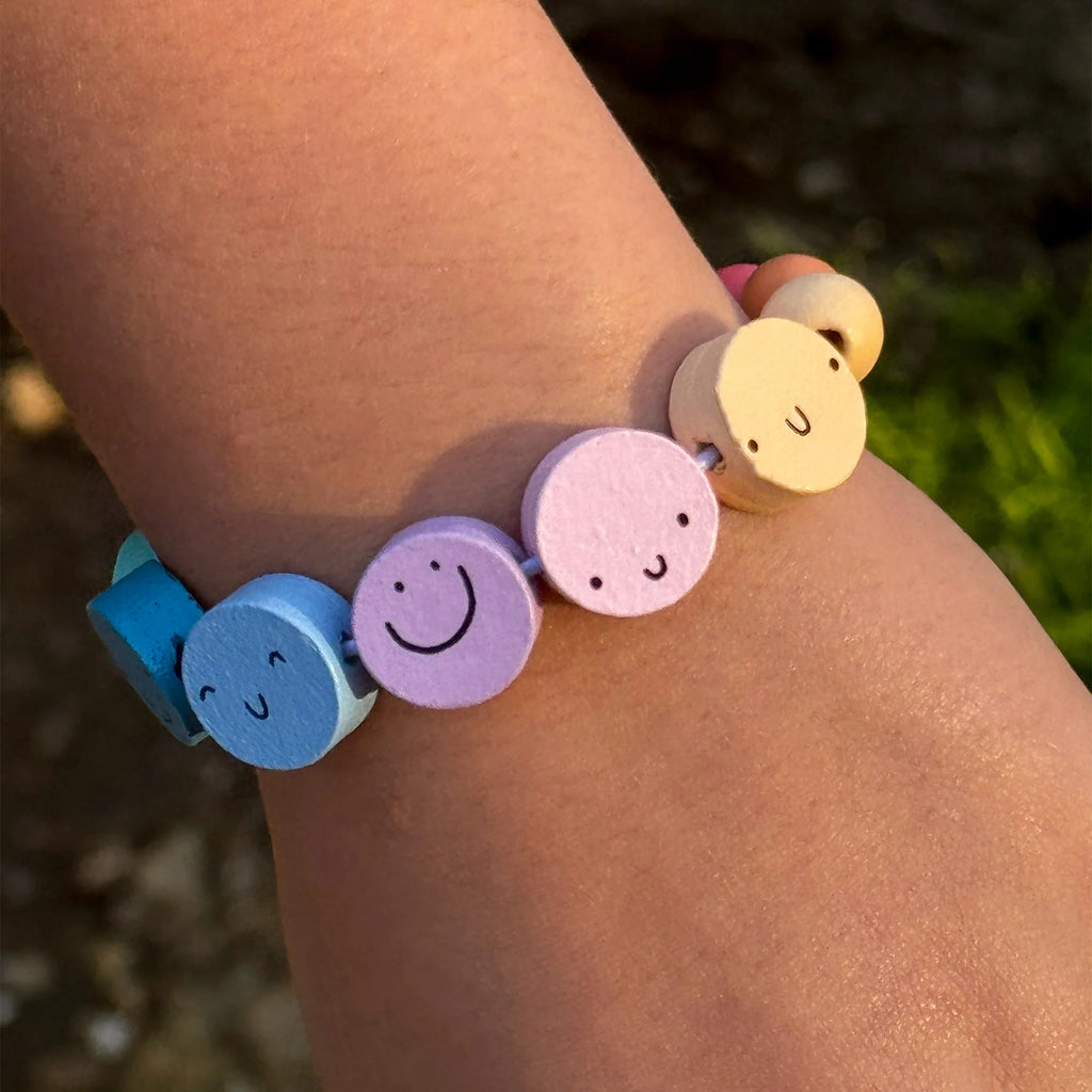 Cotton Twist: It's Nice To Be Nice Bracelet Beading Kit - Activities for Kids at Acorn & Pip