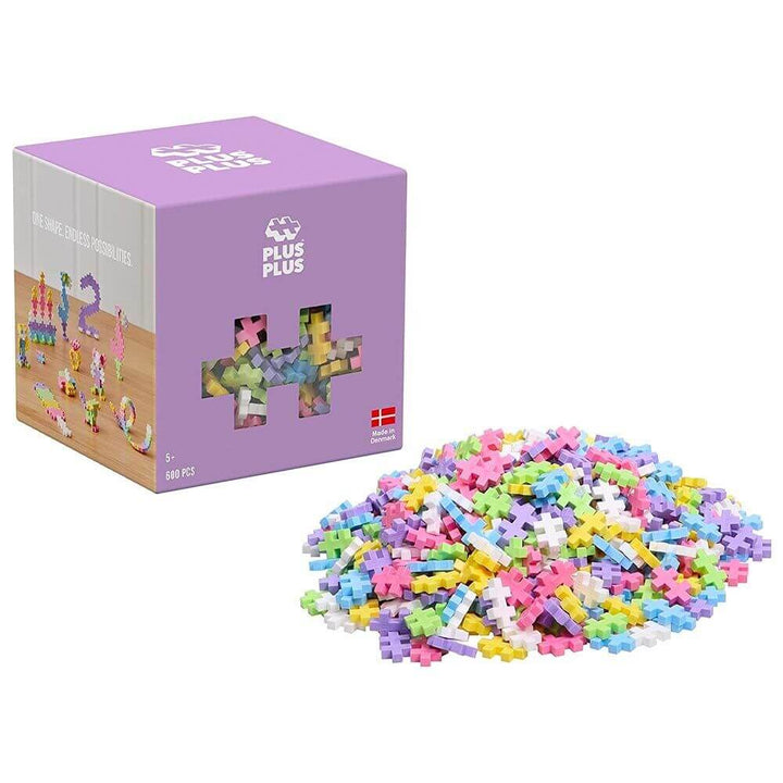 Plus-Plus building blocks for kids. The perfect gift!