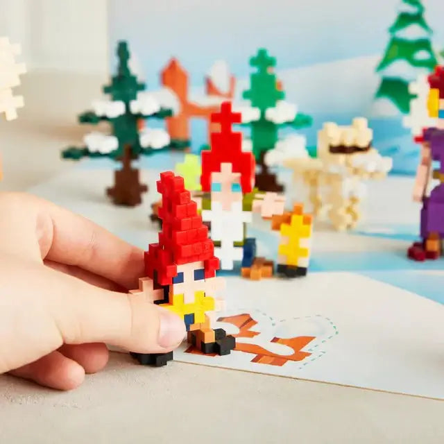 Plus-Plus building blocks for kids. The perfect gift!