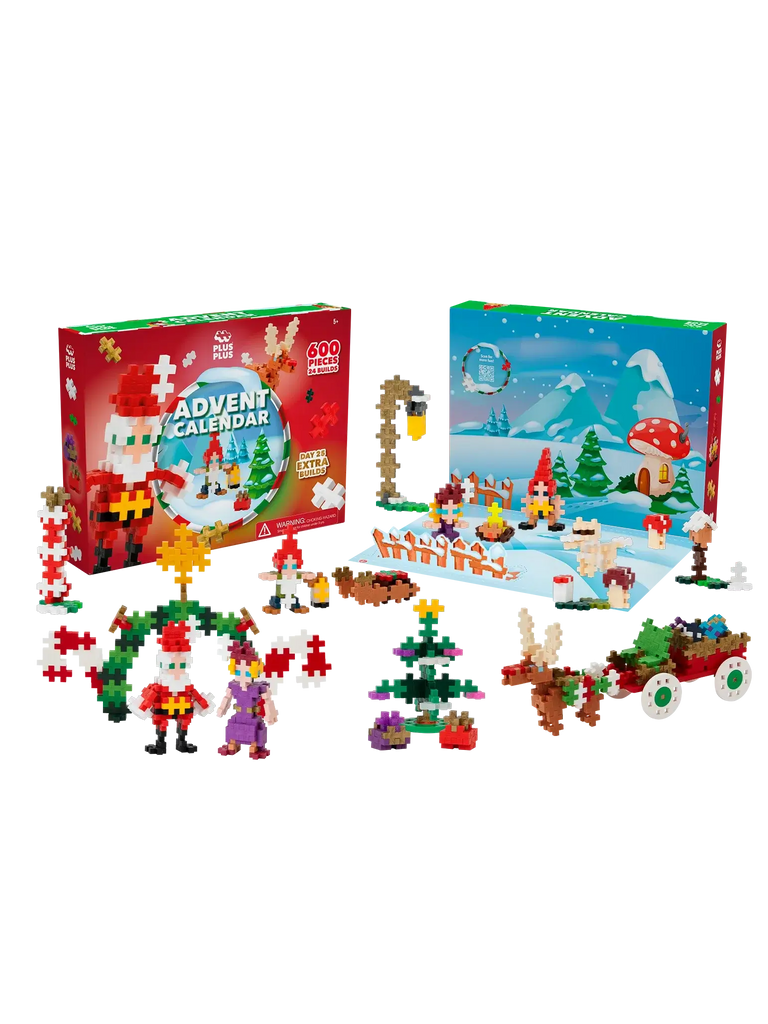 Plus-Plus building blocks for kids. The perfect gift!