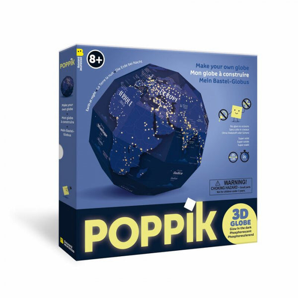 Poppik 3D Globe - Our Planet