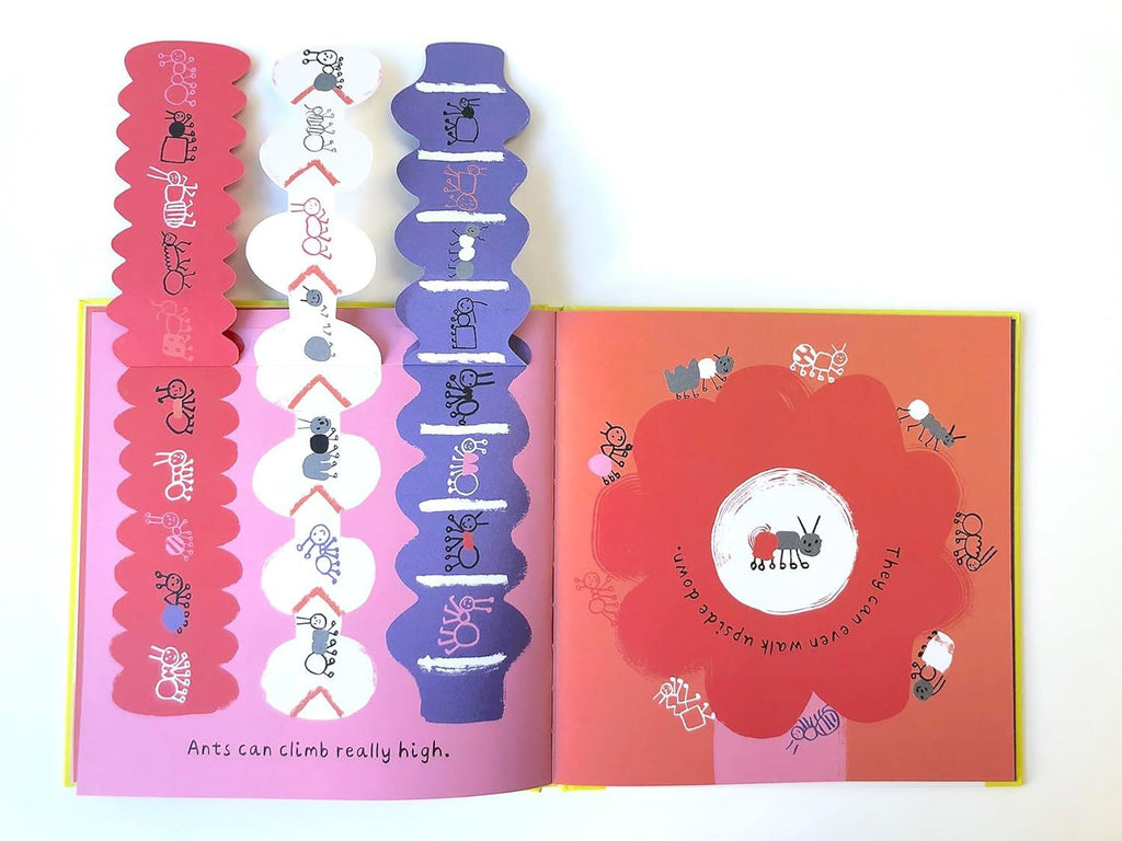 A Little World of Ants (Lift the Flap) - Acorn & Pip_Bookspeed