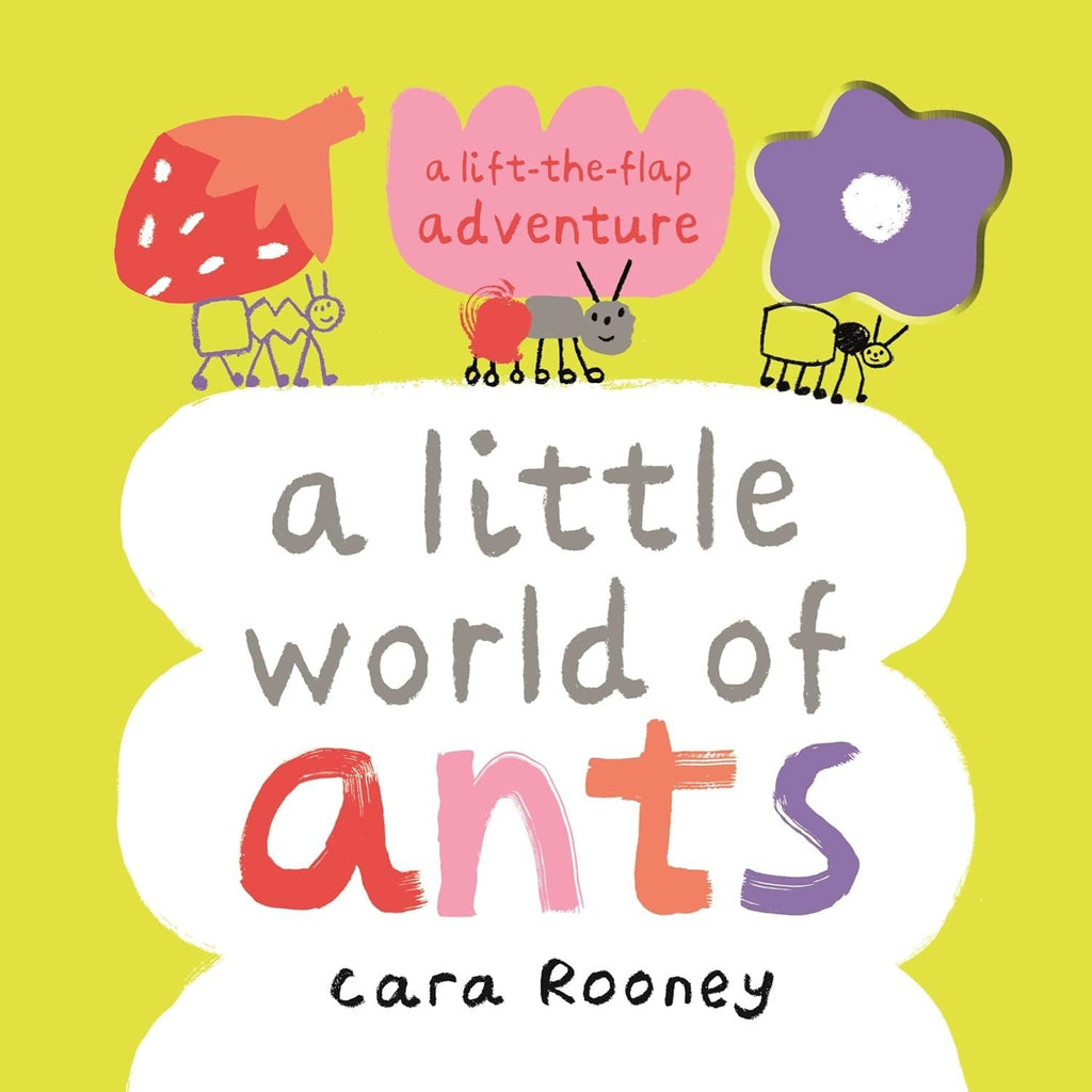 A Little World of Ants (Lift the Flap) - Acorn & Pip_Bookspeed