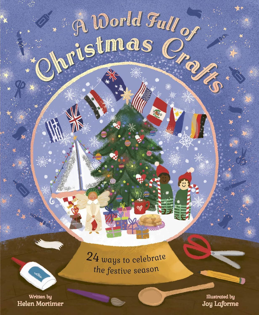 A World Full of Christmas Crafts HB - Acorn & Pip_Bookspeed