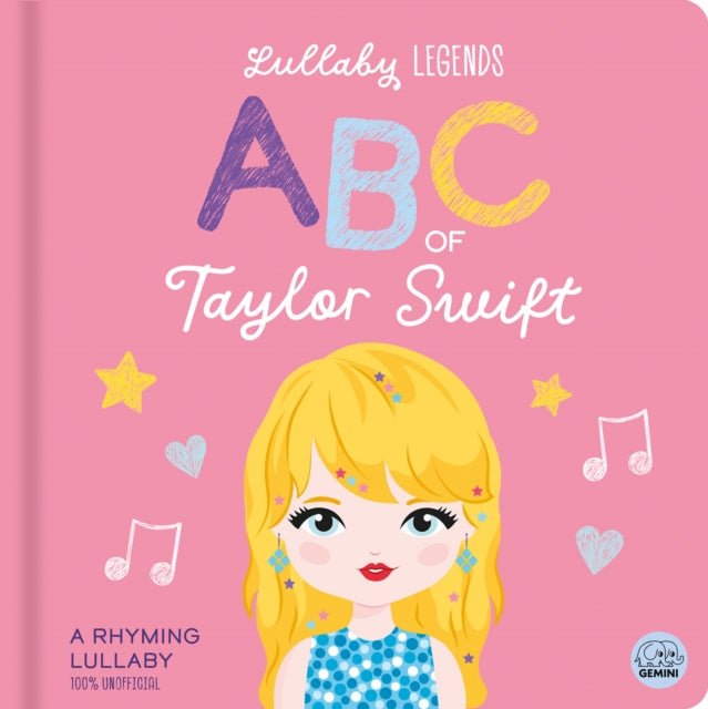 ABC of Taylor Swift: A Rhyming Lullaby (Board Book) - Acorn & Pip_Bookspeed