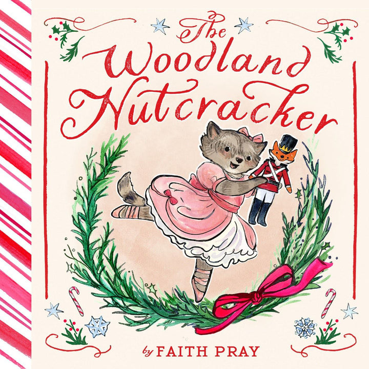 The Woodland Nutcracker Christmas book cover