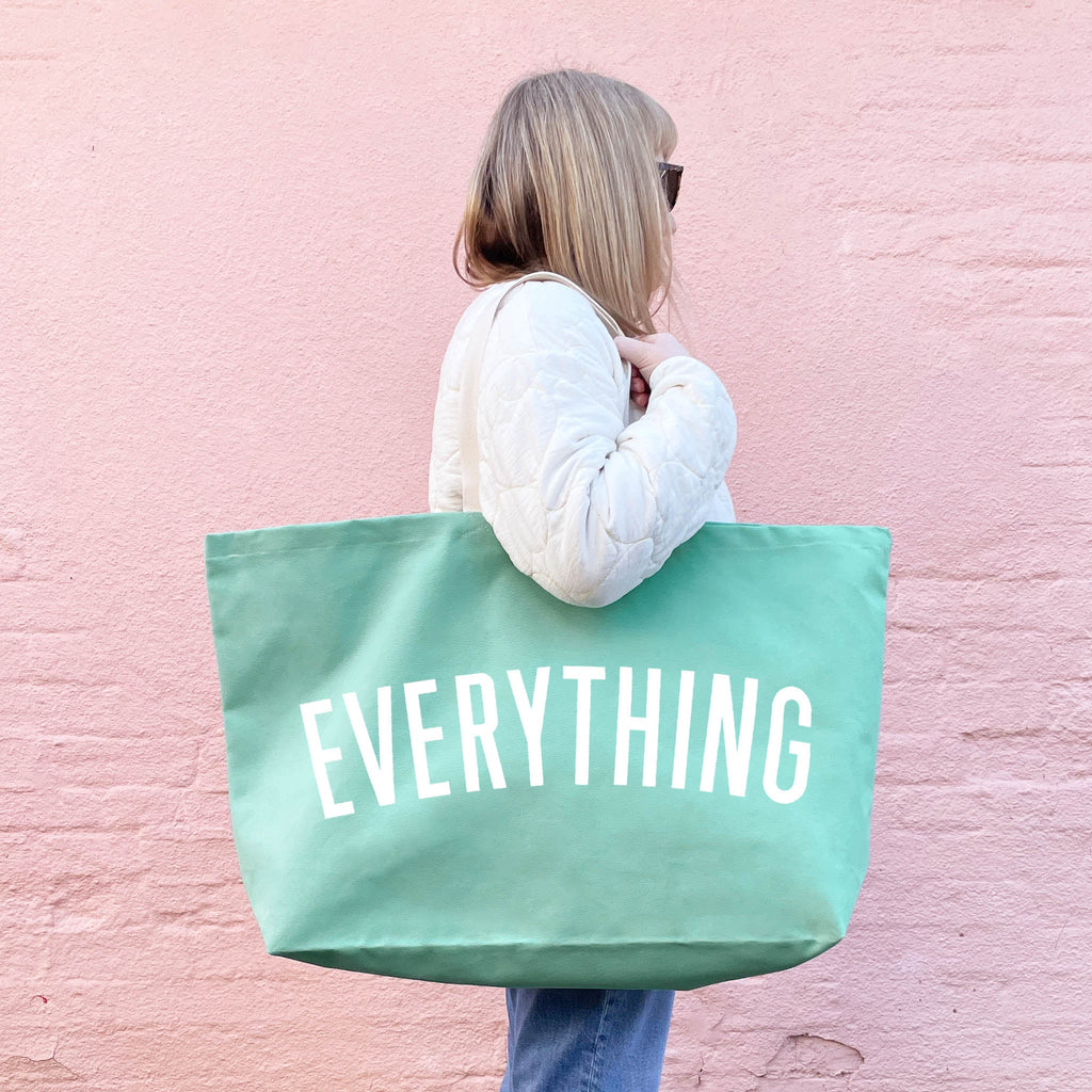 Alphabet Bags: Everything Sea Glass REALLY Big Bag - Acorn & Pip_Alphabet Bags