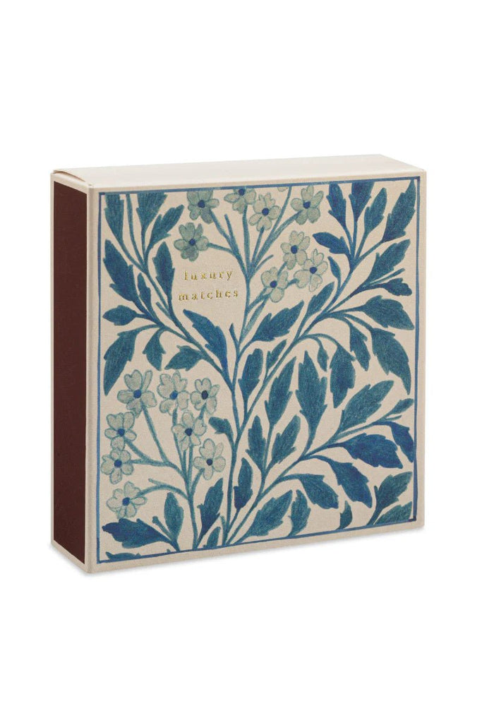 Archivist: Blue Floral Matches by Wanderlust Paper Co. - Acorn & Pip_Archivist