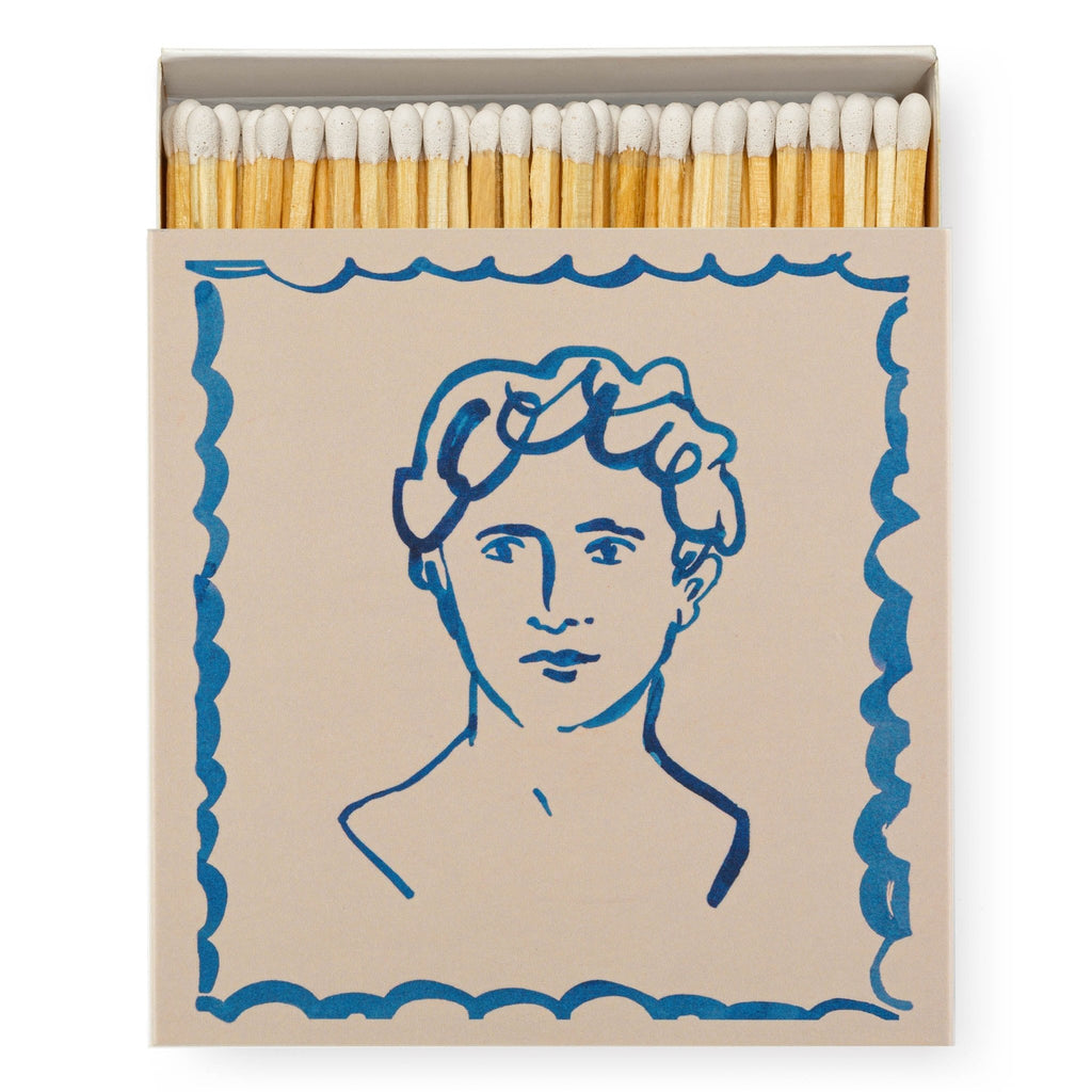 Archivist: Square Matchbox Matches - Handsome Matches by Wanderlust Paper Co. - Acorn & Pip_Archivist