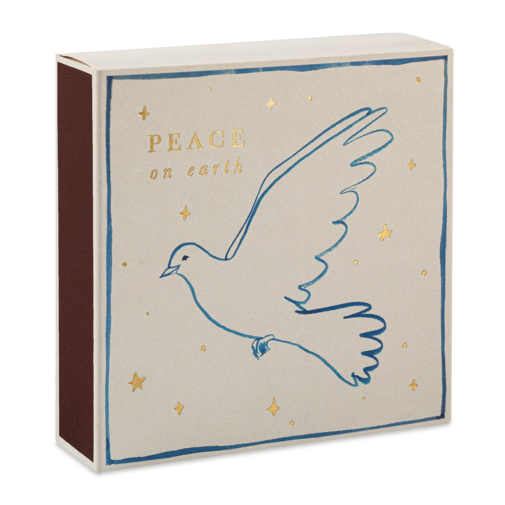 Archivist: Square Matchbox Matches - Peace Dove by Wanderlust Paper Co. - Acorn & Pip_Archivist