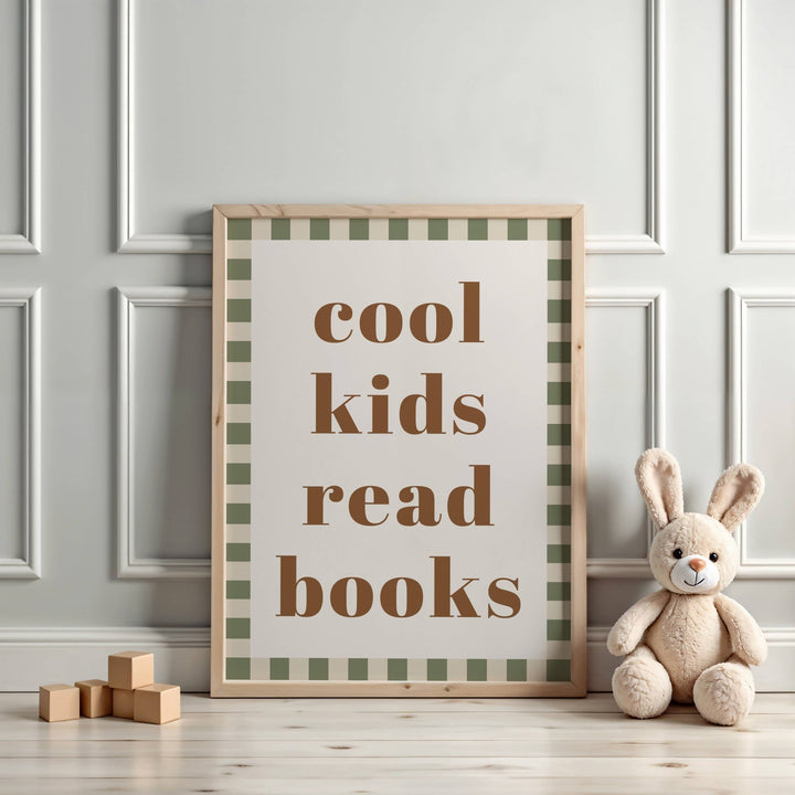Autumn's Corner: Cool Kids Read Books - Checkerboard Edition - Acorn & Pip_Autumns Corner