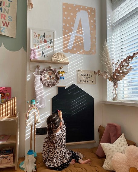 Autumn's Corner - The Chalkboard House - Acorn & Pip_Autumns Corner