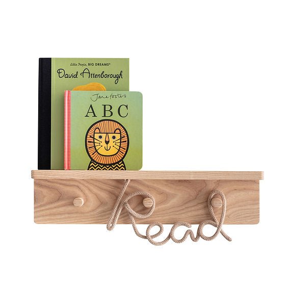 Autumn's Corner - The Peg Rail Shelf - Acorn & Pip_Autumns Corner