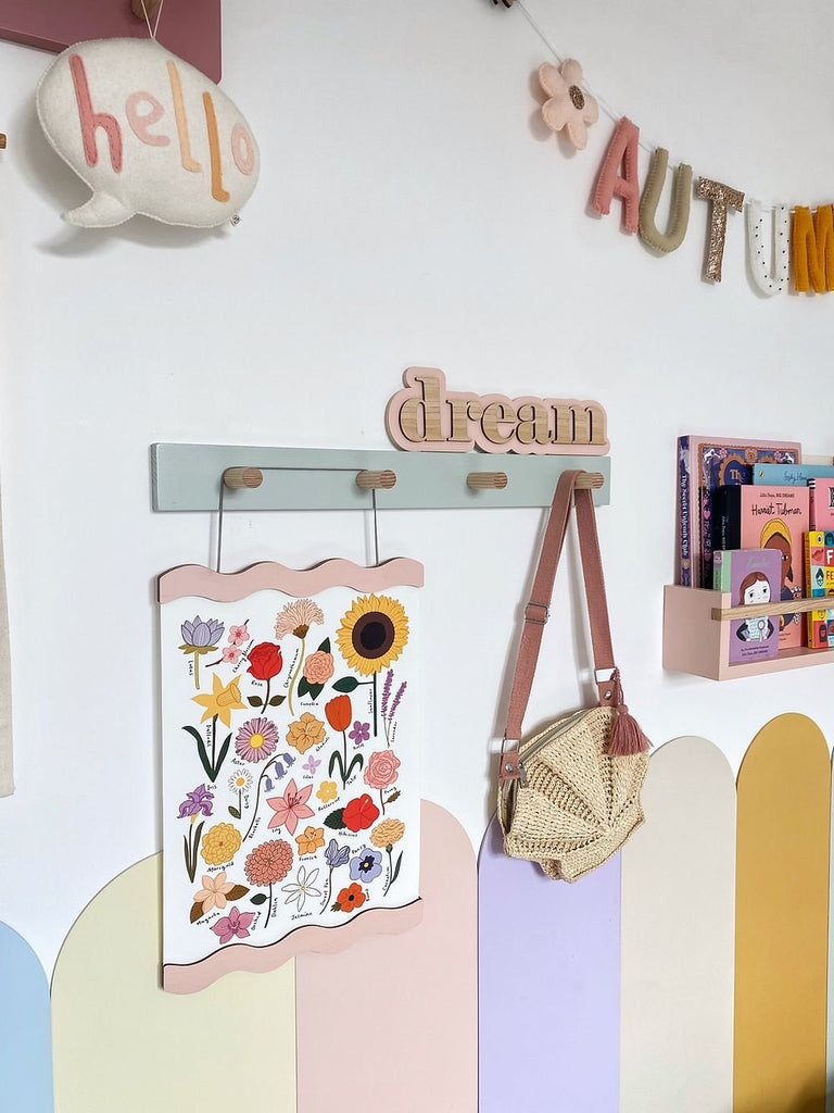 Autumn's Corner: Wavy Colour Pop Magnetic Picture Frame - Acorn & Pip_Autumns Corner