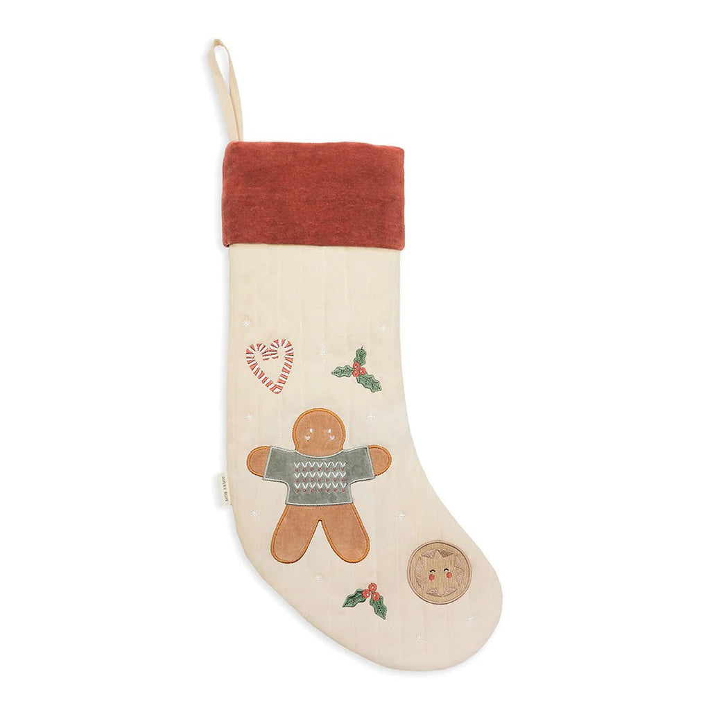 Avery Row: Christmas Stocking - Gingerbread - Acorn & Pip_Avery Row