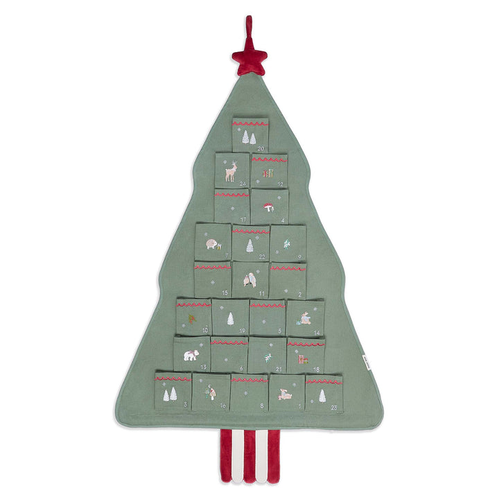Avery Row Christmas Tree advent calendar