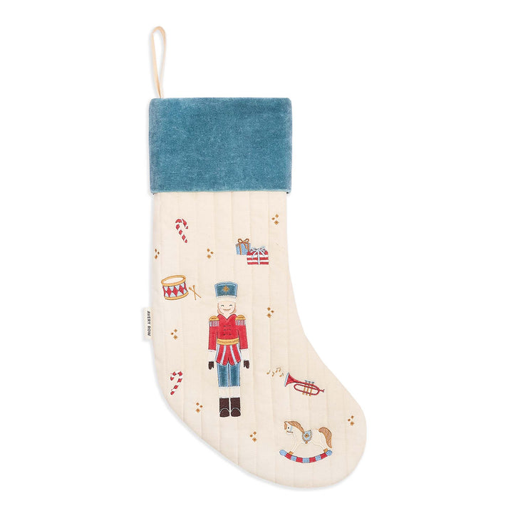 Avery Row Nutcracker Christmas stocking