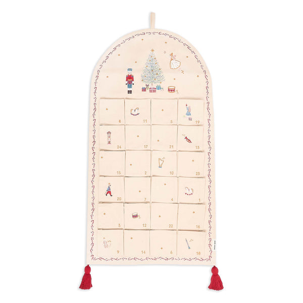 Avery Row Nutcracker Advent Calendar – Cream