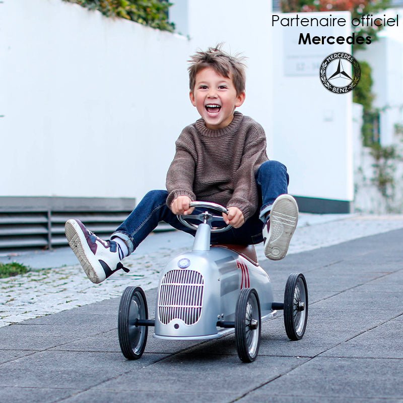 Baghera: Rider Mercedes - Benz W25 Silver Arrow Rid - On - Acorn & Pip_Baghera