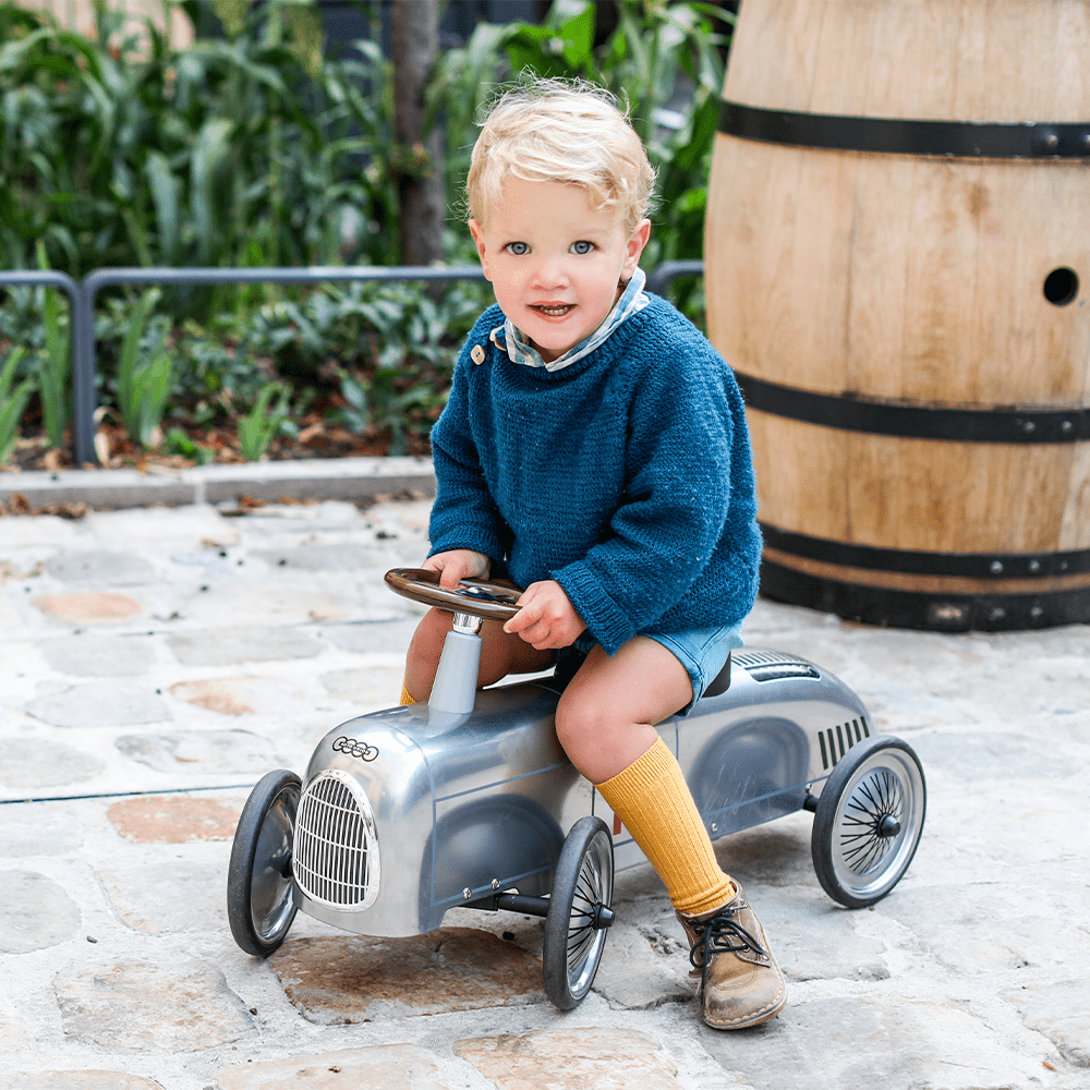 Baghera: Roadster AUDI Ride - On - Acorn & Pip_Baghera