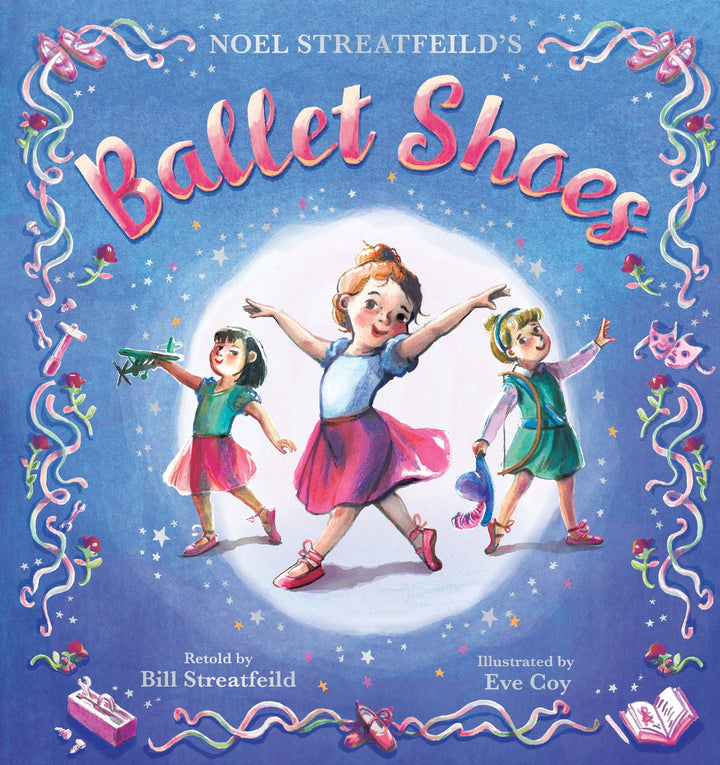 Ballet Shoes children's picture book cover