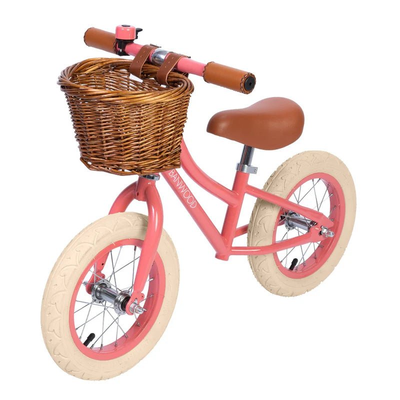 Banwood: Balance Bike - Coral - Acorn & Pip_Banwood